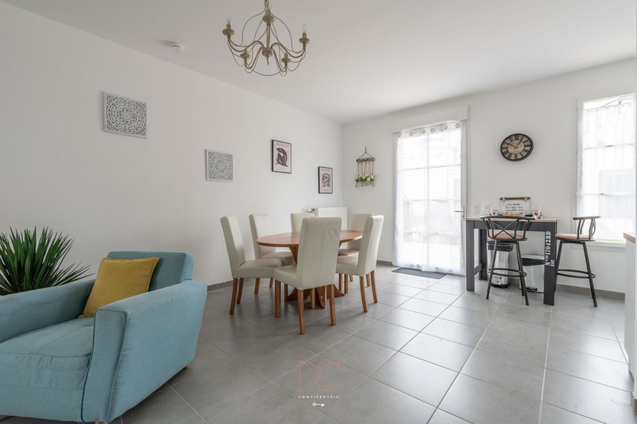 *Disneyland-Paris* 8 Pers, Wifi, Netflix, Parking Serris Exterior foto