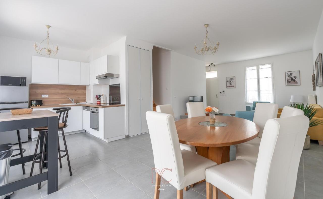 *Disneyland-Paris* 8 Pers, Wifi, Netflix, Parking Serris Exterior foto