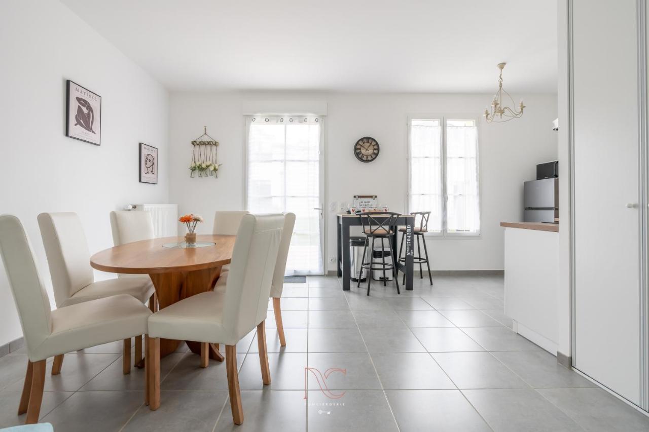 *Disneyland-Paris* 8 Pers, Wifi, Netflix, Parking Serris Exterior foto